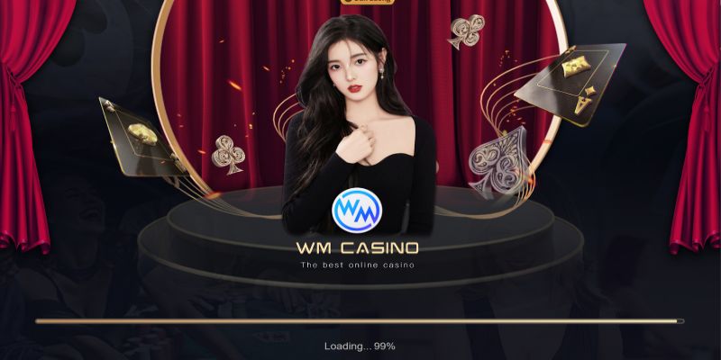 Sảnh casino new88 WM chuyên nghiệp