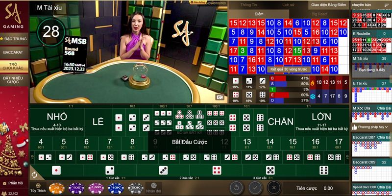 Các sản phẩm tại Casino New88 đều đa dạng cửa cược và ăn thưởng cao