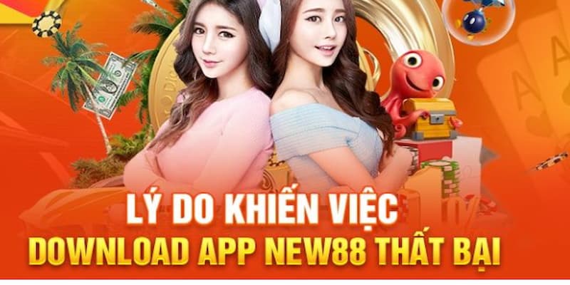 Một số nguyên nhân khiến quá trình download không thành công