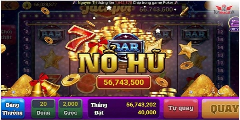 Thuật ngữ cơ bản game nổ hũ online 