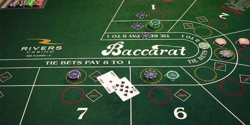 Baccarat là game bài vô cùng được ưa chuộng ở thời điểm hiện tại