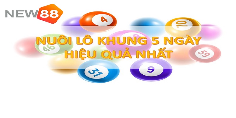 Kinh nghiệm bắt bạch thủ lô kép khung 5 ngày bách thắng 