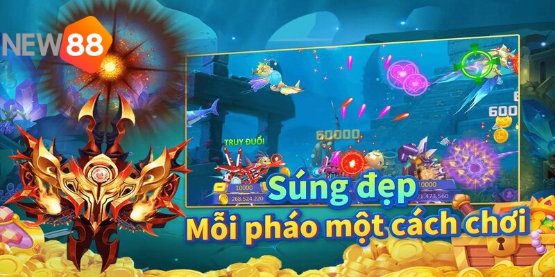 Kho vũ khí hiện đại với sức sát thương vô cùng cao