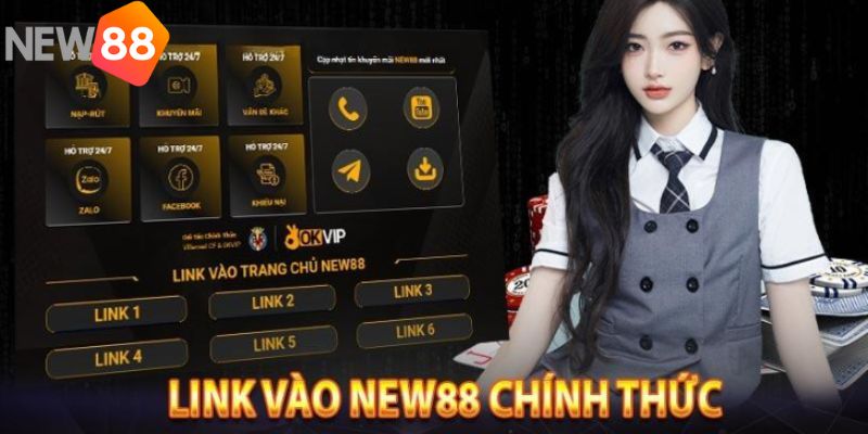 Đường link NEW88 mới nhất 2024 cho các tân thủ