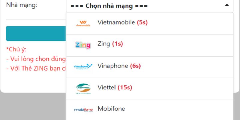 Nạp tiền New88 bằng thẻ cào mất bao nhiêu thời gian