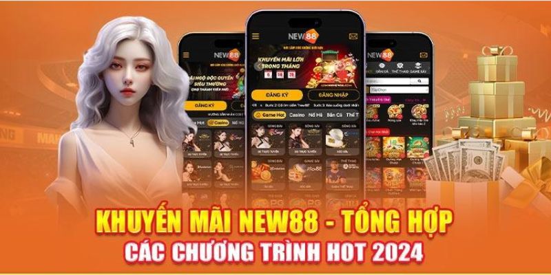 Tìm hiểu sự kiện NEW88 thưởng chào mừng tết 2024 